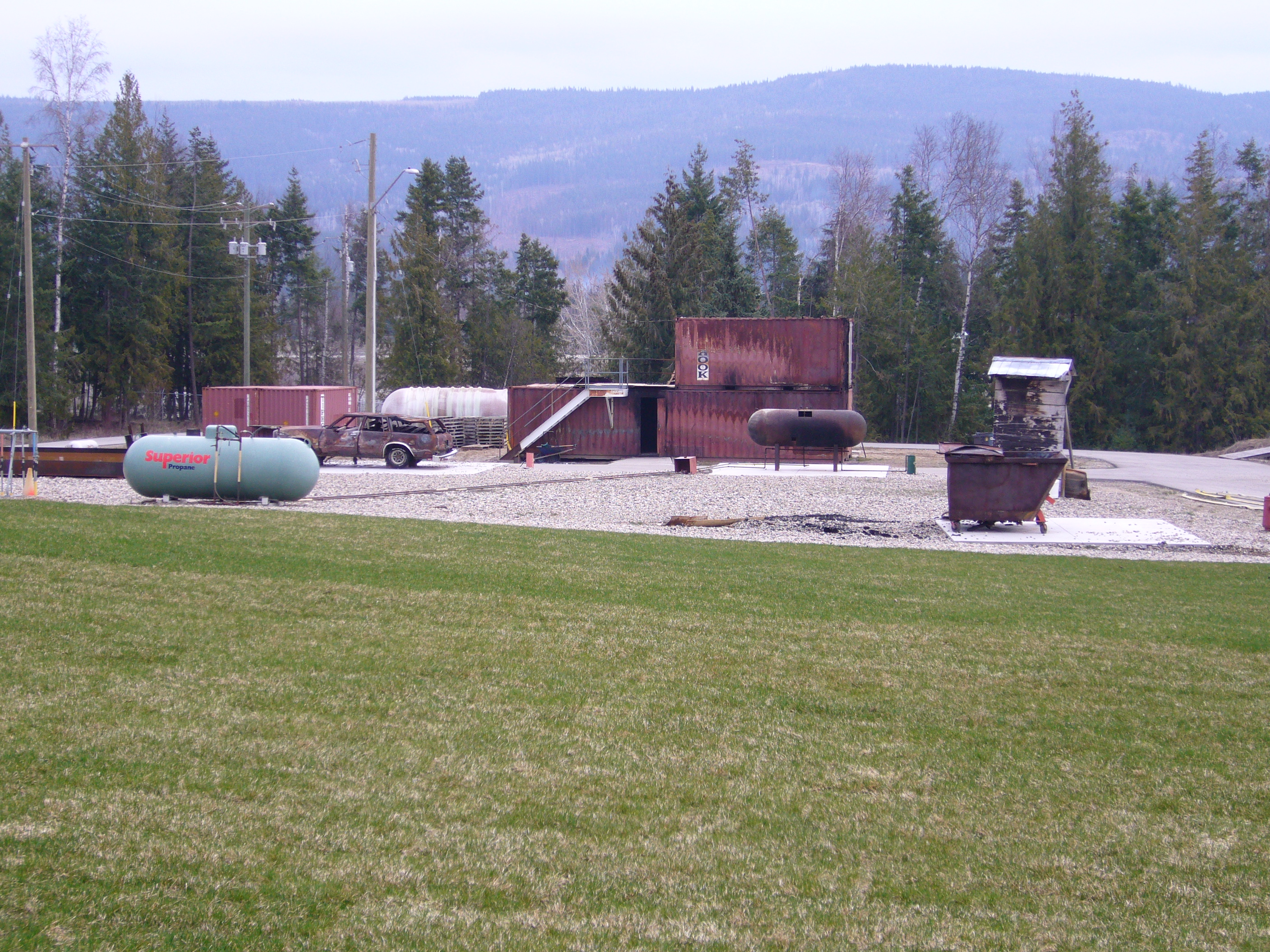 Shuswap Regional Fire Training Centre