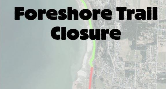 Foreshore Trail Closure 