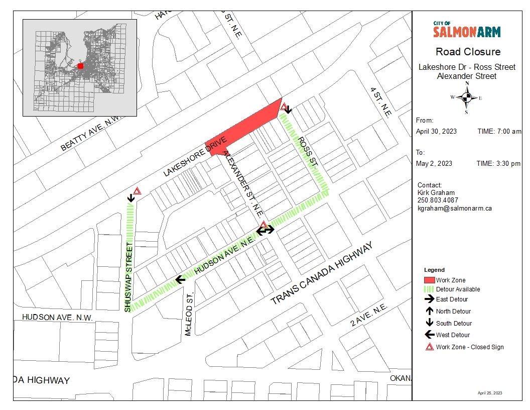 Road Detour