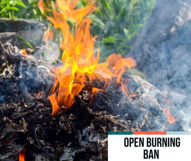 open burn ban