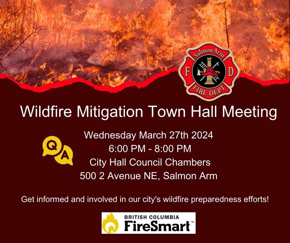 2024 Wildfire Mitigation Town Hall Meeting FS