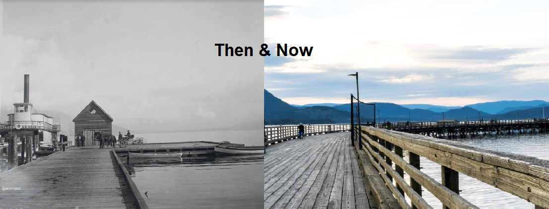 Then and Now Wharf
