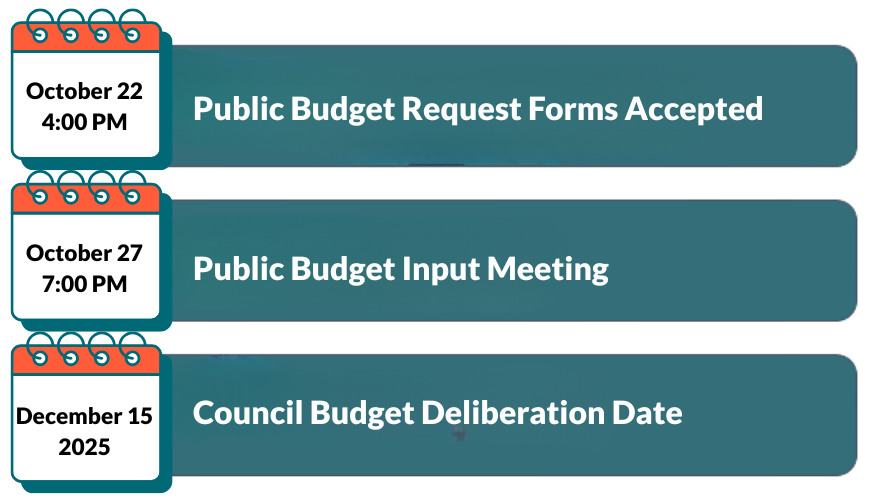 2026 Public Budget Infographic